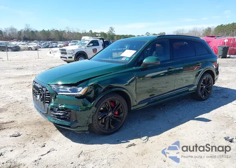 2022 Audi Q7 Premium Plus 55 Tfsi Quattro Tiptronic from USA, damaged, VIN WA1LXBF77ND015694